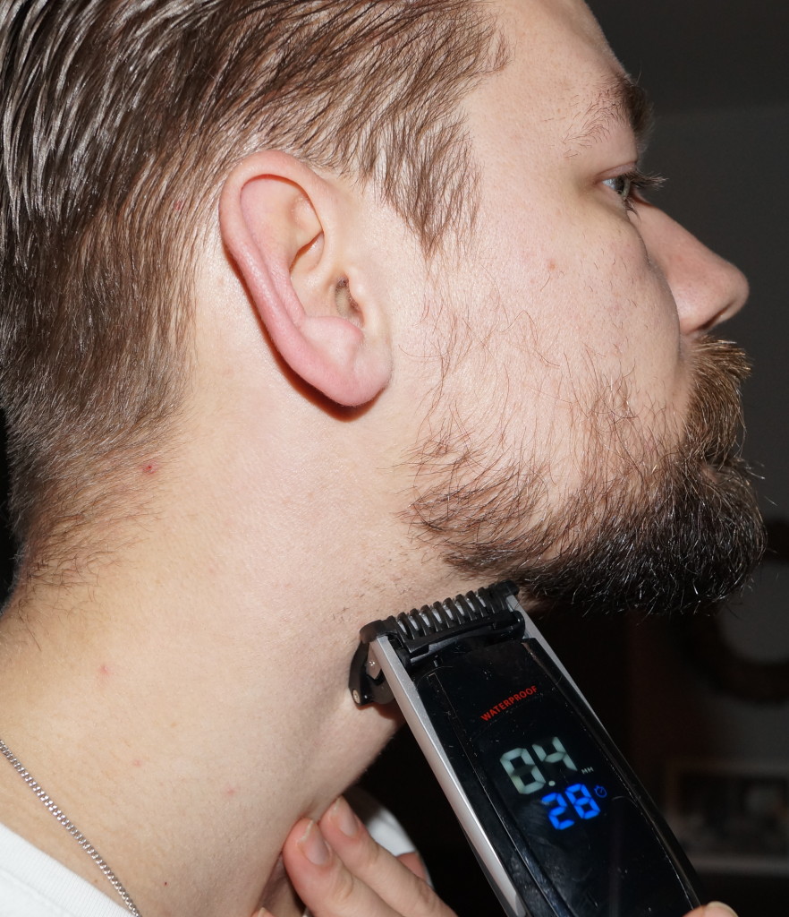 Baard trimmen DSC02113