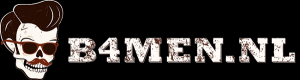 blog voor mannen b4men logo uit