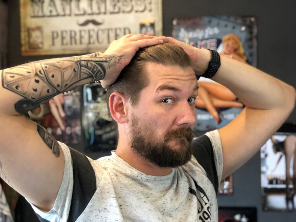 kapsel inspiratie dunner wordend haar en inhammen