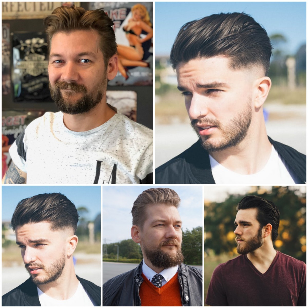 verschillende kapsels dunner worden haar of inhammen