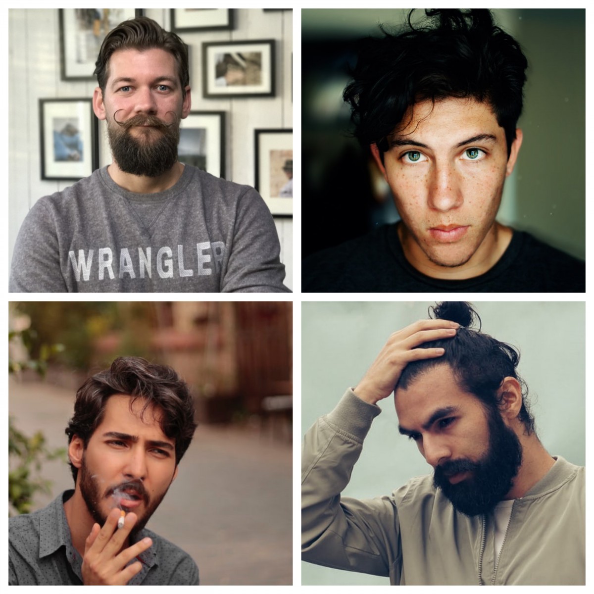 kapsel trends mannen 2018