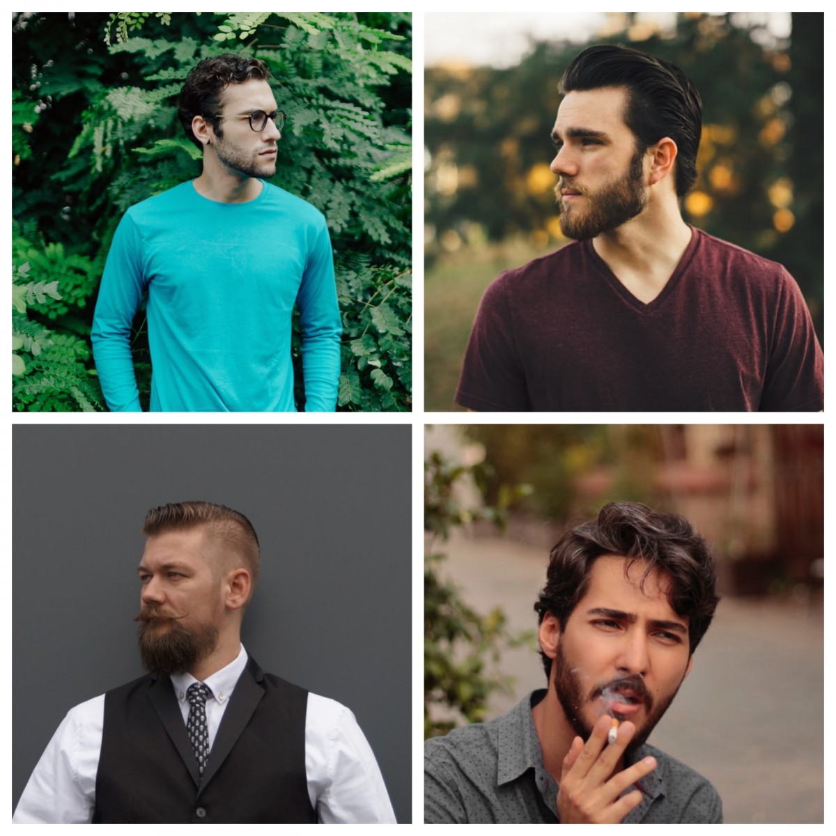 kapsel trends mannen 2018