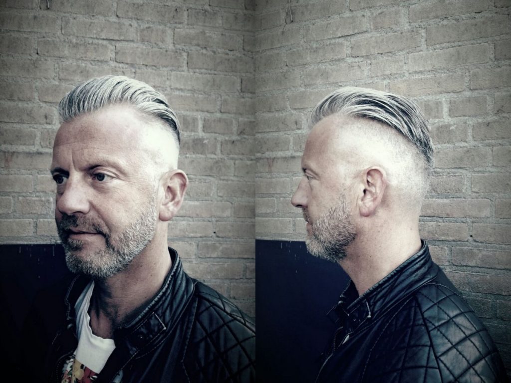 Grijze kapsels mannen 