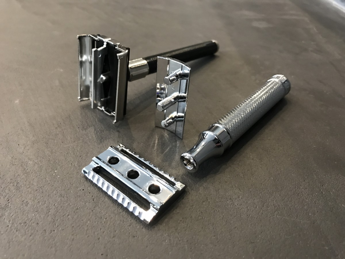 safety razor bij ingegroeide baardhaar