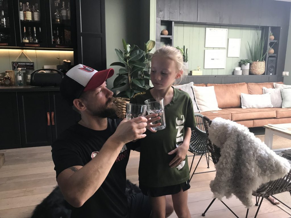 Strong Viking Family Run