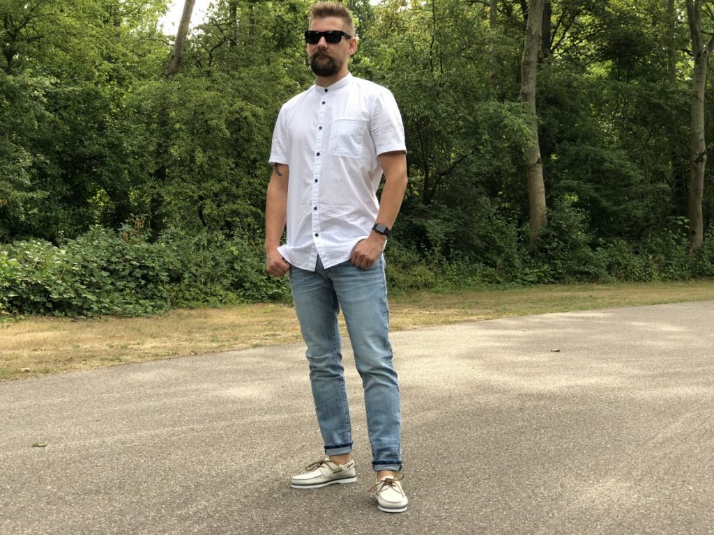 Een nette casual uitstraling