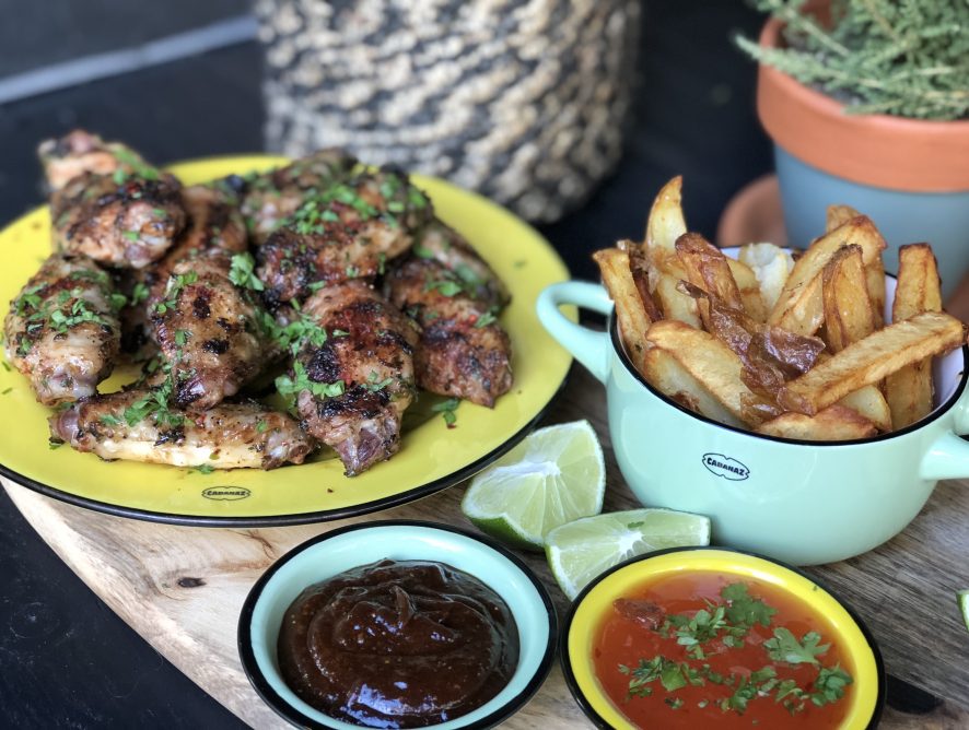 recept kip van de bbq met chimichurri