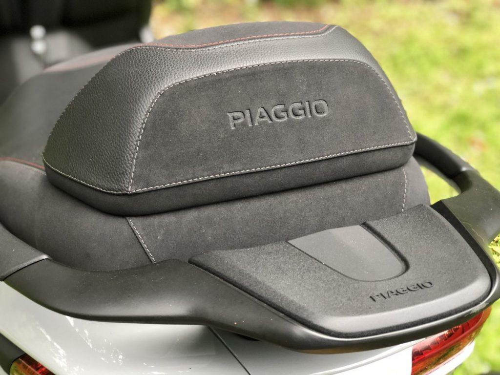 Piaggio MP3 bijrijderkussen