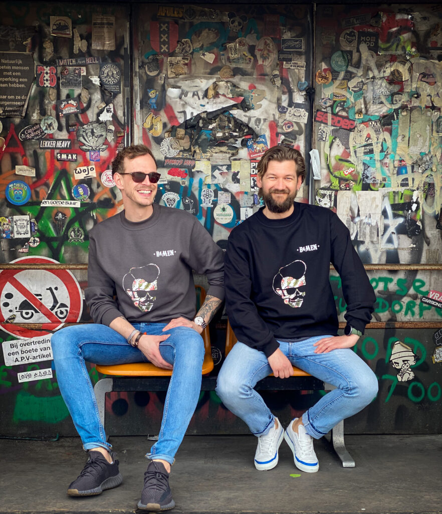 B4men sweater zomer 2021 kleding