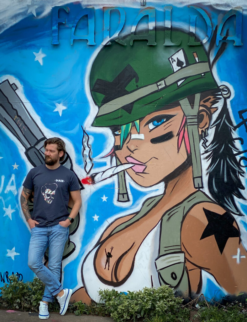 B4men t-shirt zomer 2021