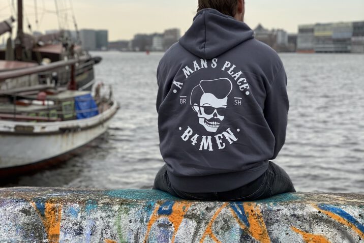 B4men Hoodie