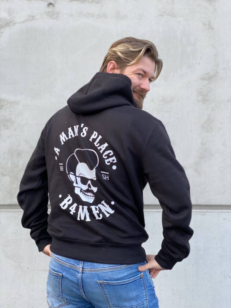 B4men hoodie kleding