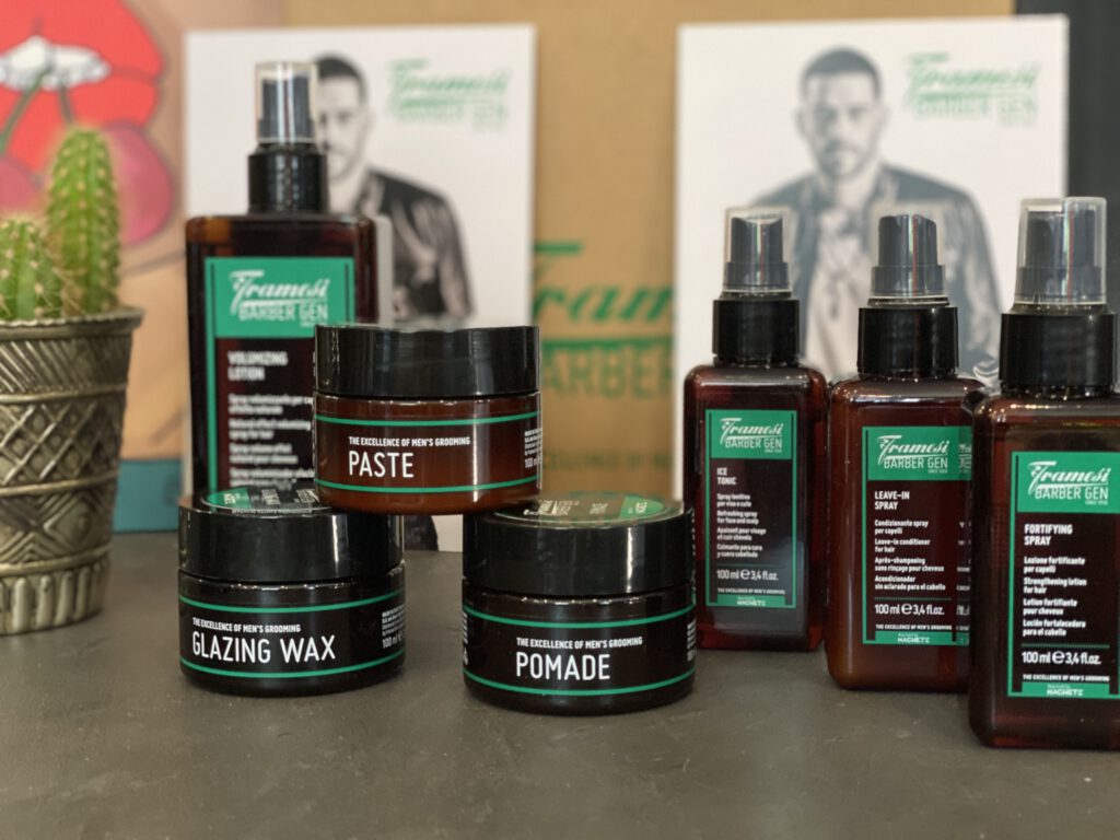 Framesi Barber Gen haar producten