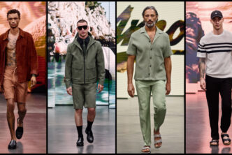 Strellson voorjaar/zomer 2025 collectie voor mannen