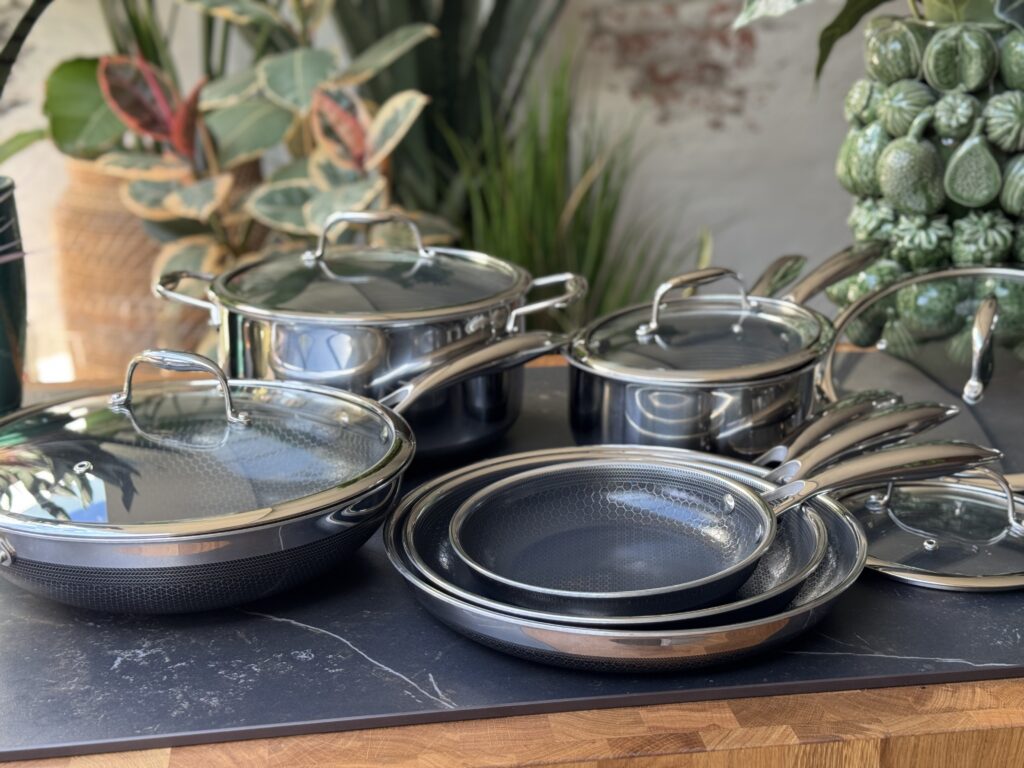 HexClad 13 delige pannenset