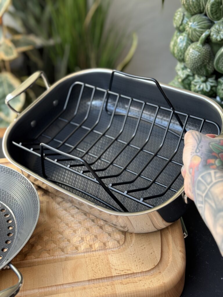 Roostingpan Hexclad B4men