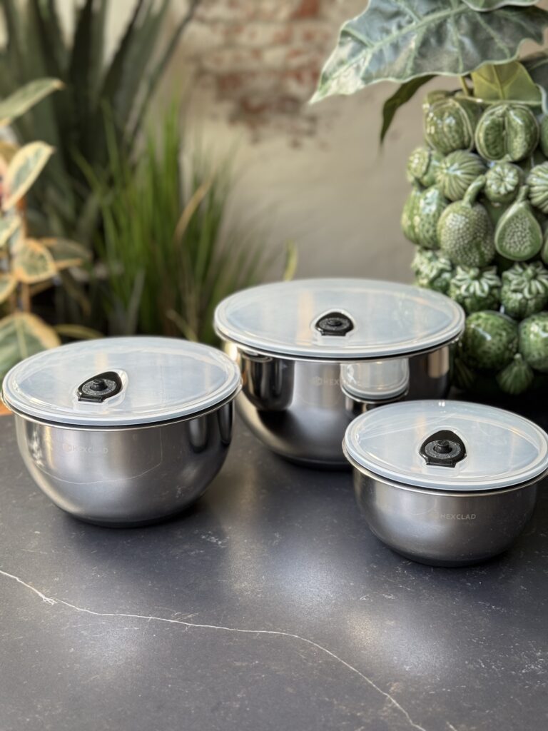 Heclad mengkommen met deksel