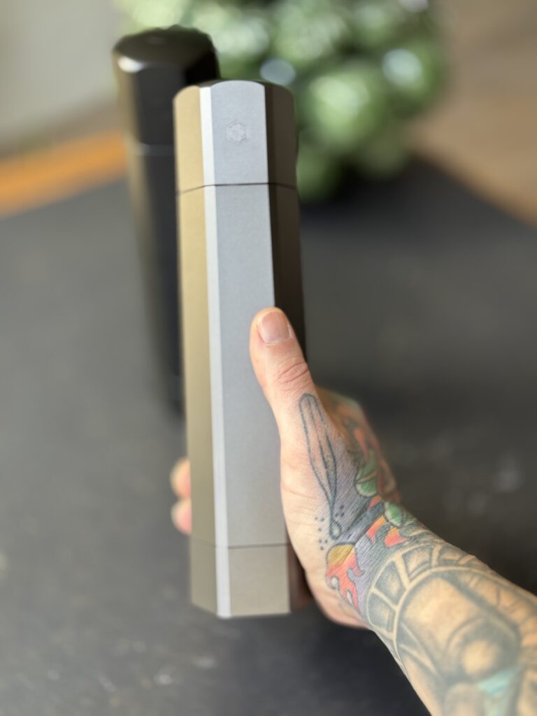 Heclad zout en peper