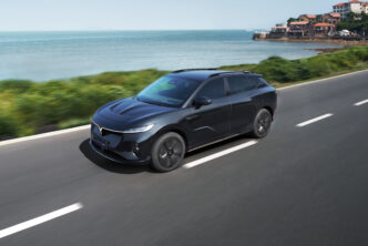 VOYAH COURAGE, stoere suv op B4men