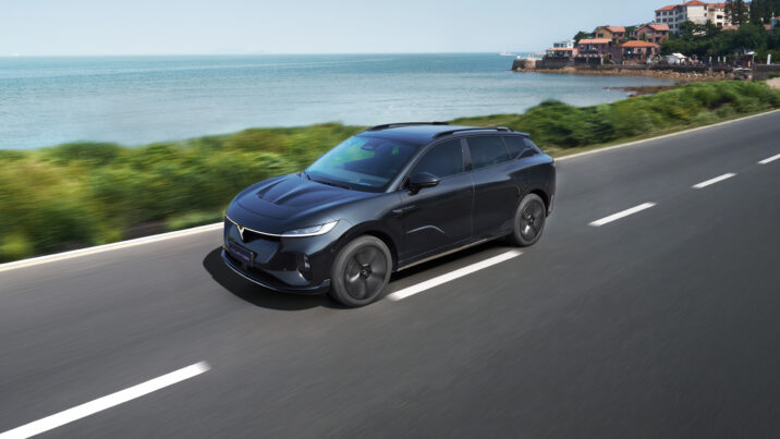 VOYAH COURAGE, stoere suv op B4men