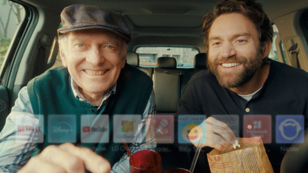 Kia streamingdienst 2025: kijk Netflix, YouTube en meer terwijl je auto oplaadt. Wachten bij de laadpaal wordt ineens wél leuk.