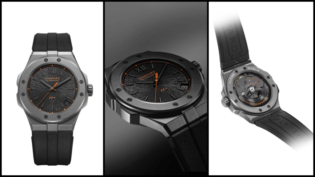 ALPINE EAGLE 41 SL CADENCE 8HF een bijzonder horloge op B4men.nl