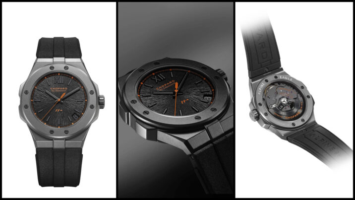 ALPINE EAGLE 41 SL CADENCE 8HF een bijzonder horloge op B4men.nl