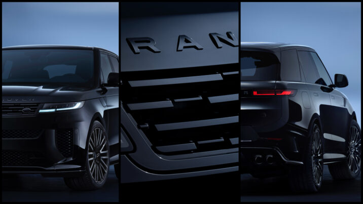 Range Rover Sport SV Black Edition nieuw 2025 op B4men.nl