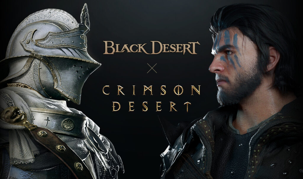 Black Desert ontmoet Crimson Desert in samenwerking met personages uit beide games