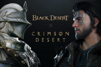 Black Desert ontmoet Crimson Desert in samenwerking met personages uit beide games