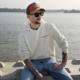 PME Legend hoodie outfit heren lente 2026 denim sneakers B4men